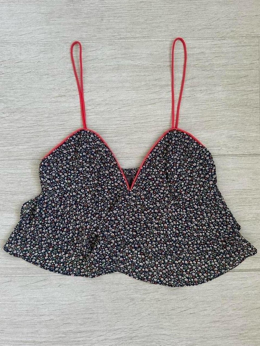 Floral Crop Top